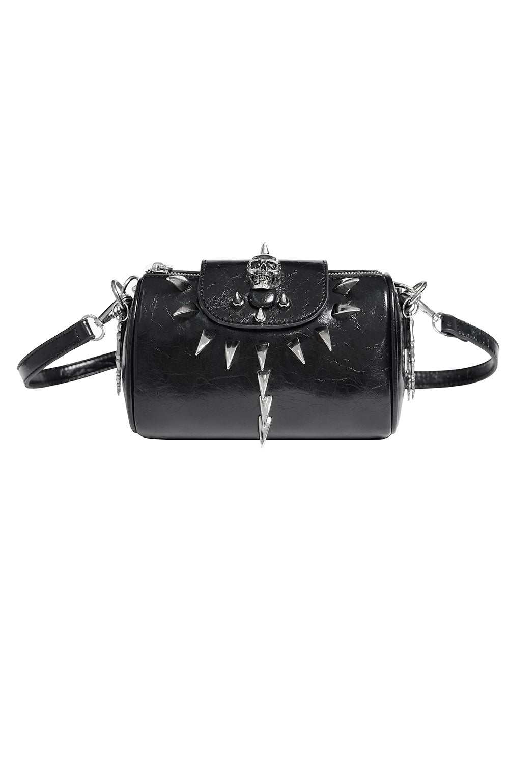 Catacombs Small Spiked Chain Bag