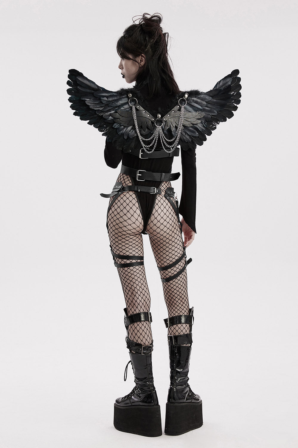 Crows Wing Harness [BLACK]