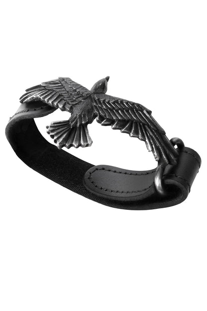 Black Consort Wrist Strap