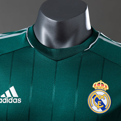 Real Madrid 2012/13 Second Away Player Version Retro Jersey