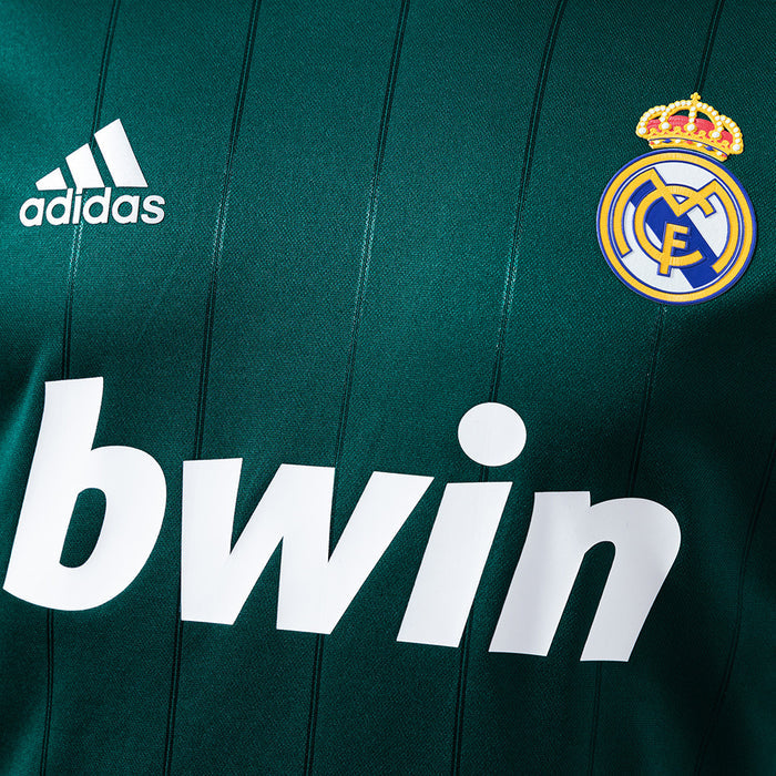 Real Madrid 2012/13 Second Away Player Version Retro Jersey