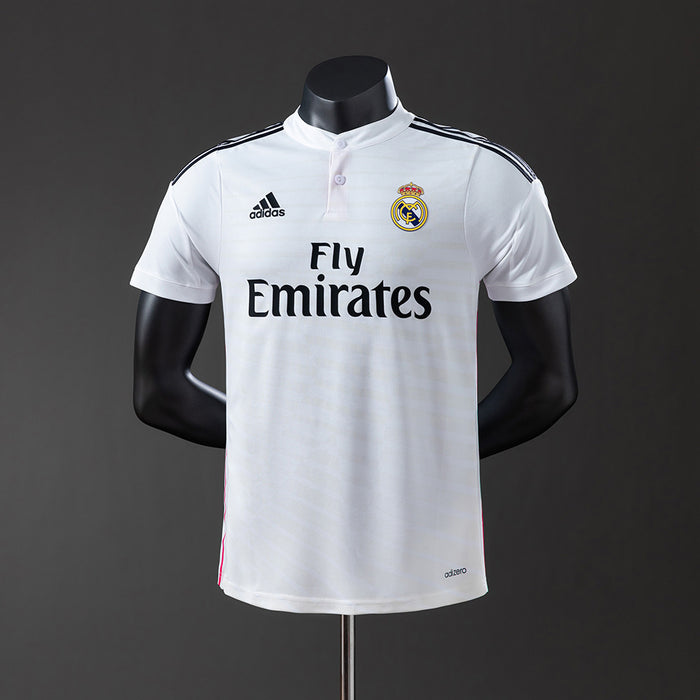 Real Madrid 2014/15 Home Player Version Retro Jersey