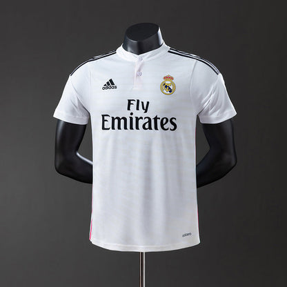 Real Madrid 2014/15 Home Player Version Retro Jersey