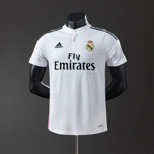 Real Madrid 2014/15 Home Player Version Retro Jersey