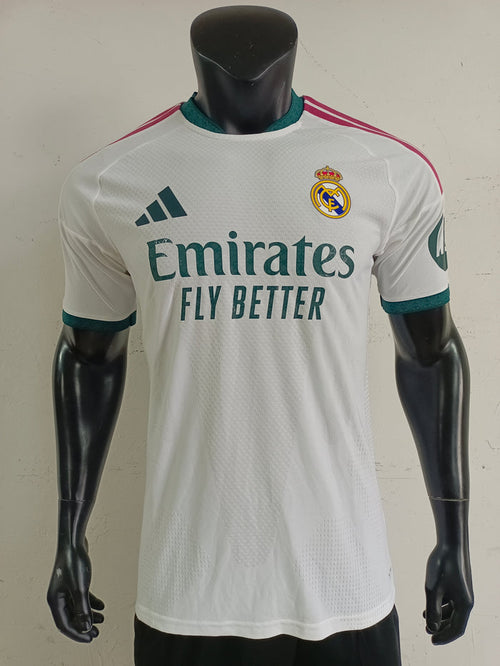 Real Madrid Home Player Version 26-27 Short Sleeve