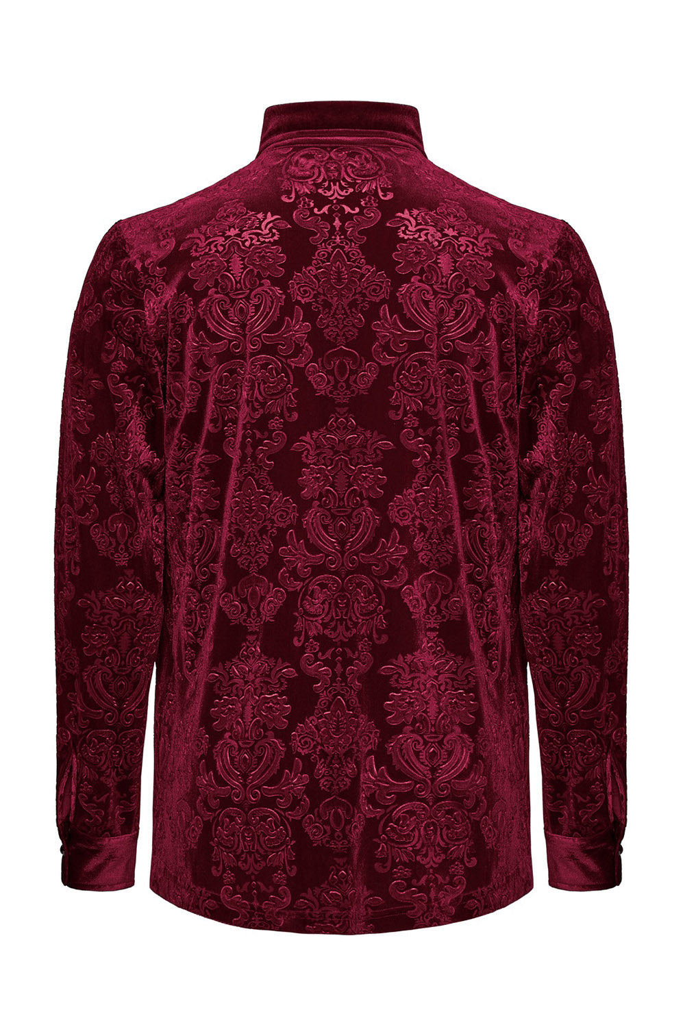 Bloodcrest Button-Up Shirt [Red]