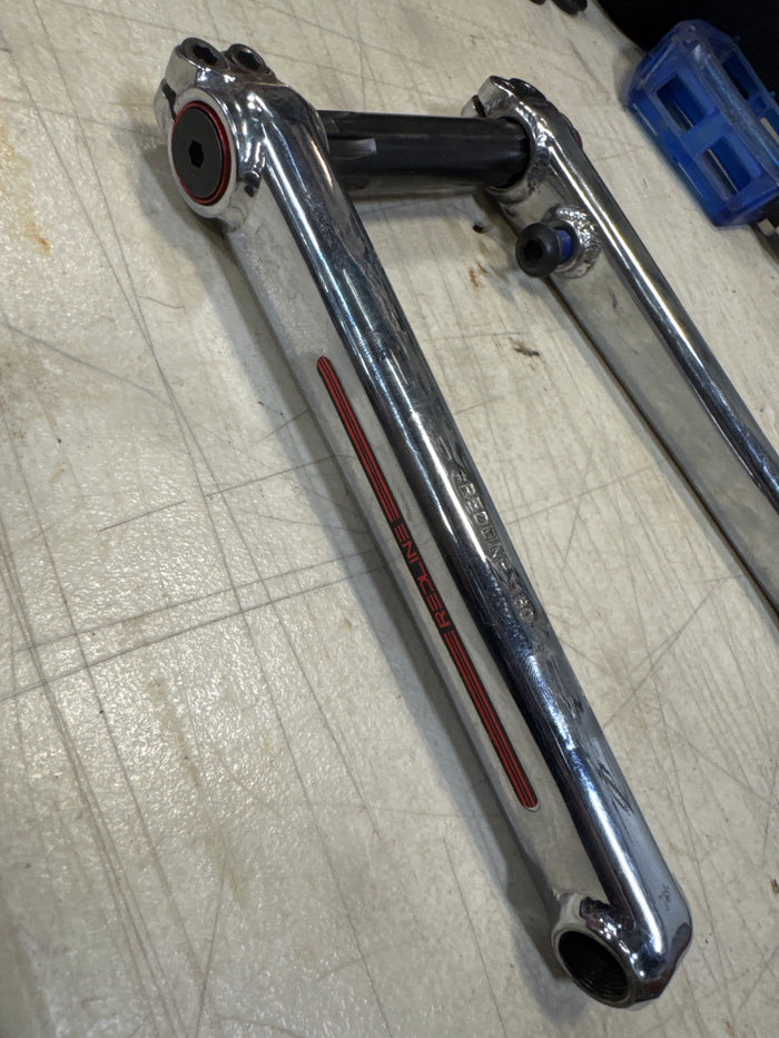 Redline flight 180mm chrome