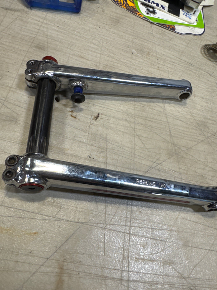 Redline flight 180mm chrome