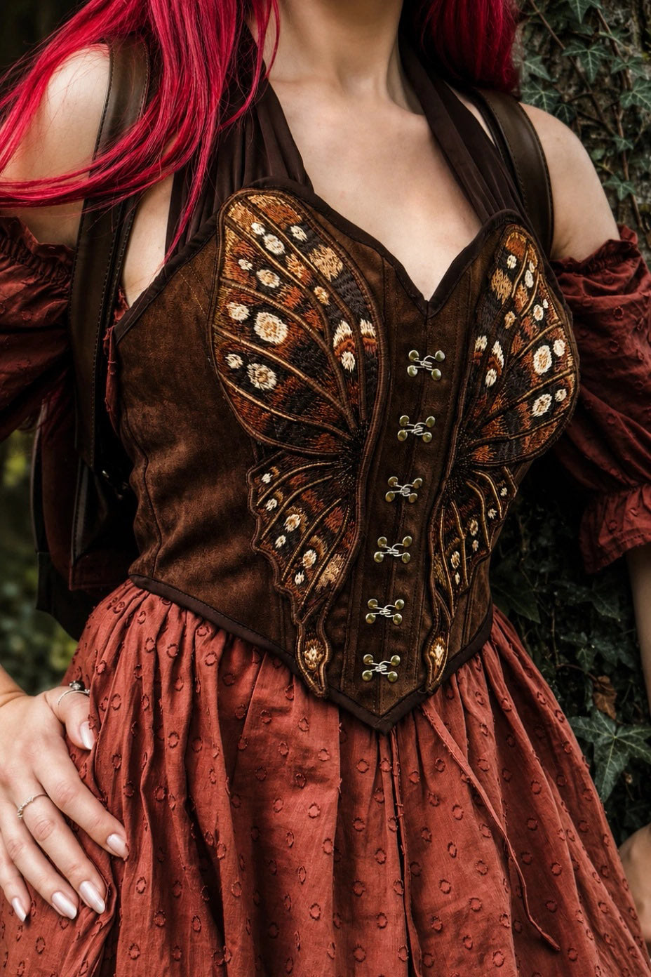 Cinnamora Corset Top