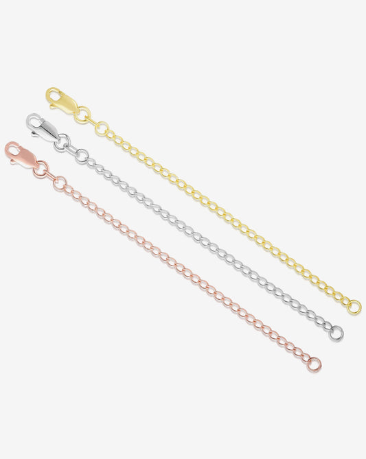 3" Necklace Extender