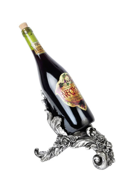 Antique Rose Wine Holder [Silver]
