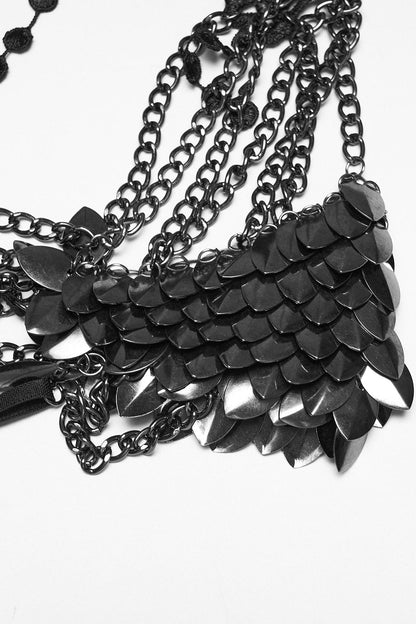 Cathedral Lace Chainmail Harness