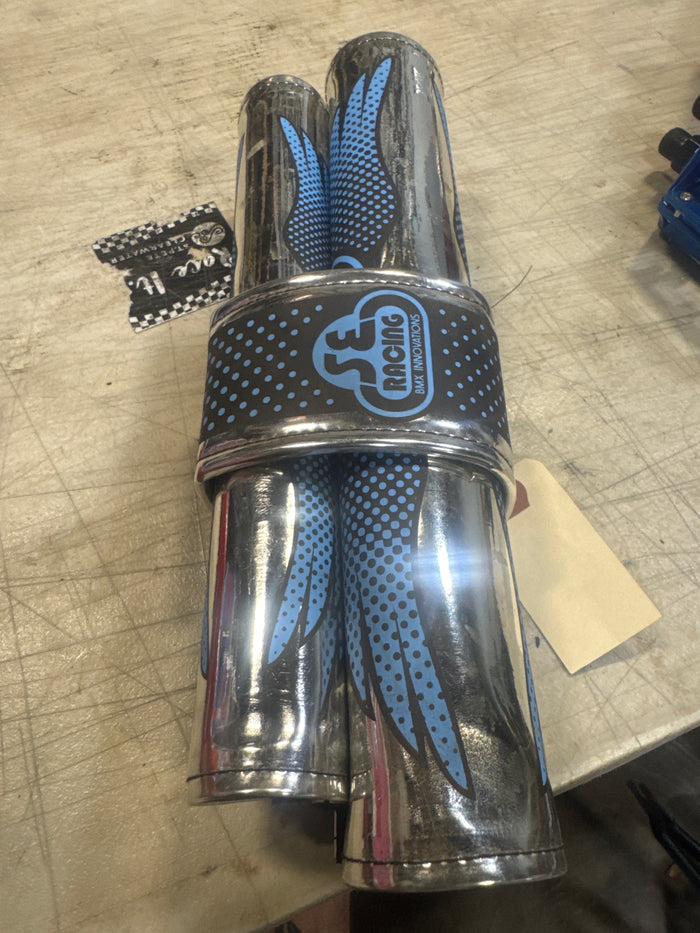Se bikes chrome padset
