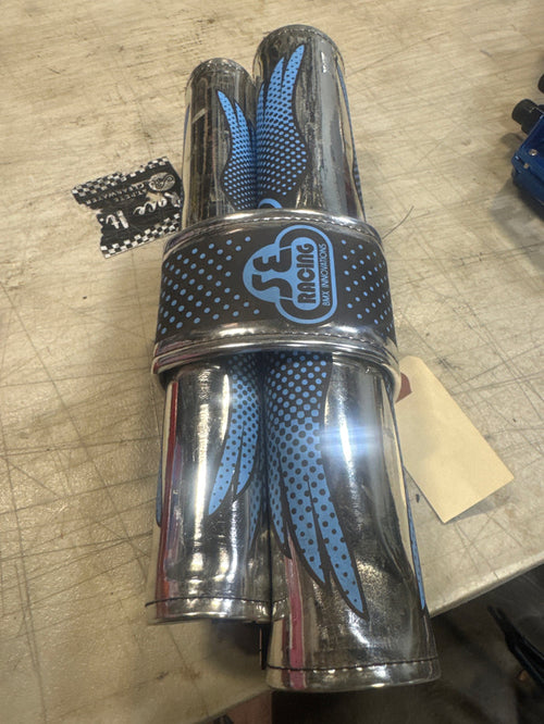 Se bikes chrome padset