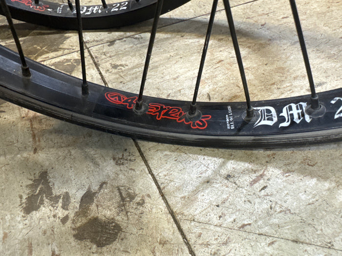 Se bikes race wheelset 20x1.75 Alex rims