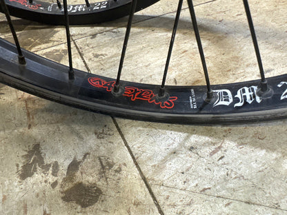Se bikes race wheelset 20x1.75 Alex rims