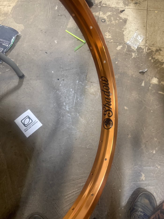 Shadow conspiracy rim copper 20” NOS