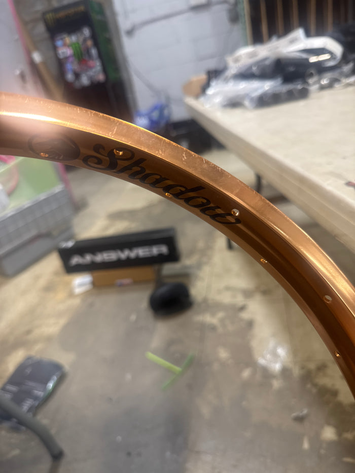 Shadow conspiracy rim copper 20” NOS