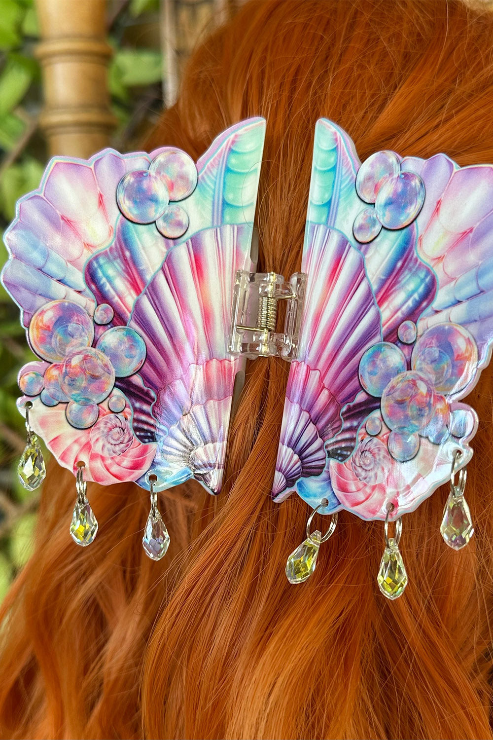 By The Sea Shore Hair Clip