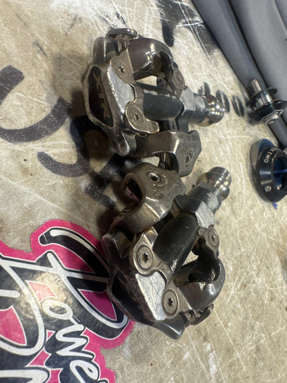 Shimano m9000 xtr clipless pedals