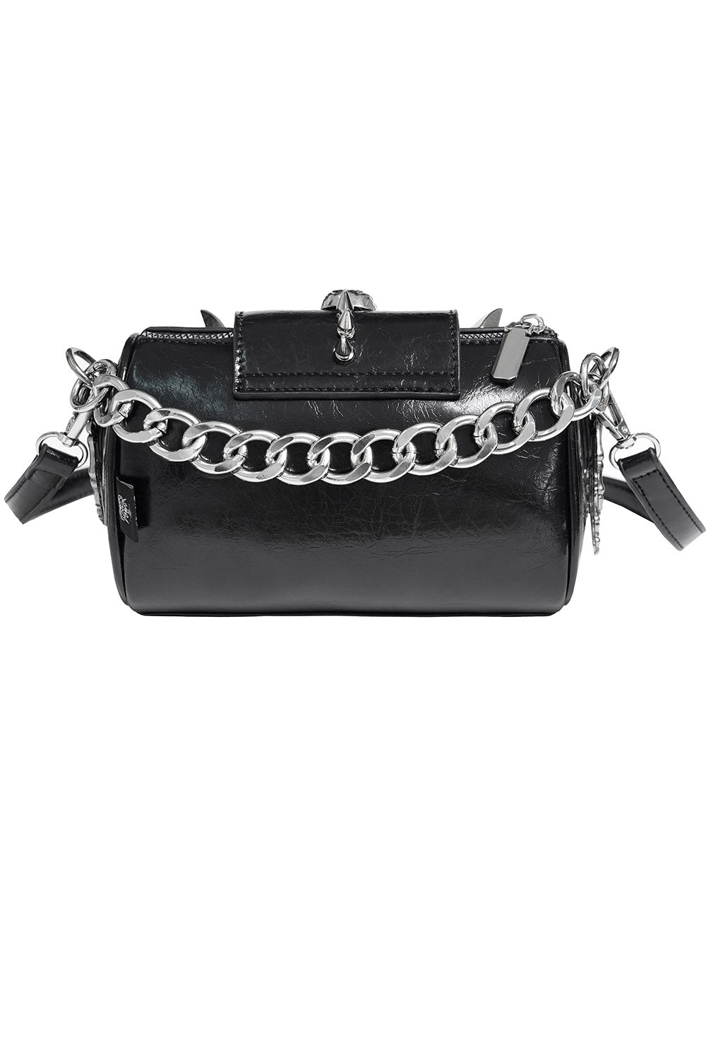 Catacombs Small Spiked Chain Bag