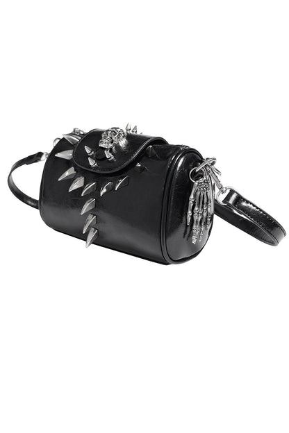 Catacombs Small Spiked Chain Bag