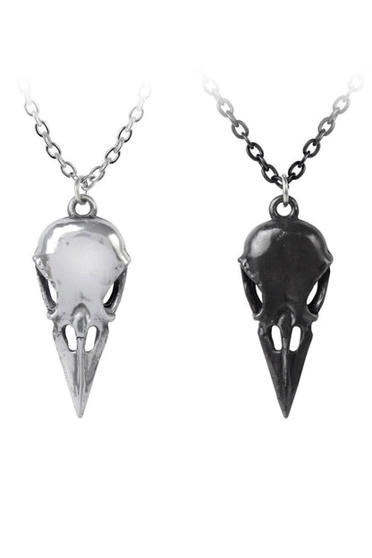 Coeur Crane Pendant