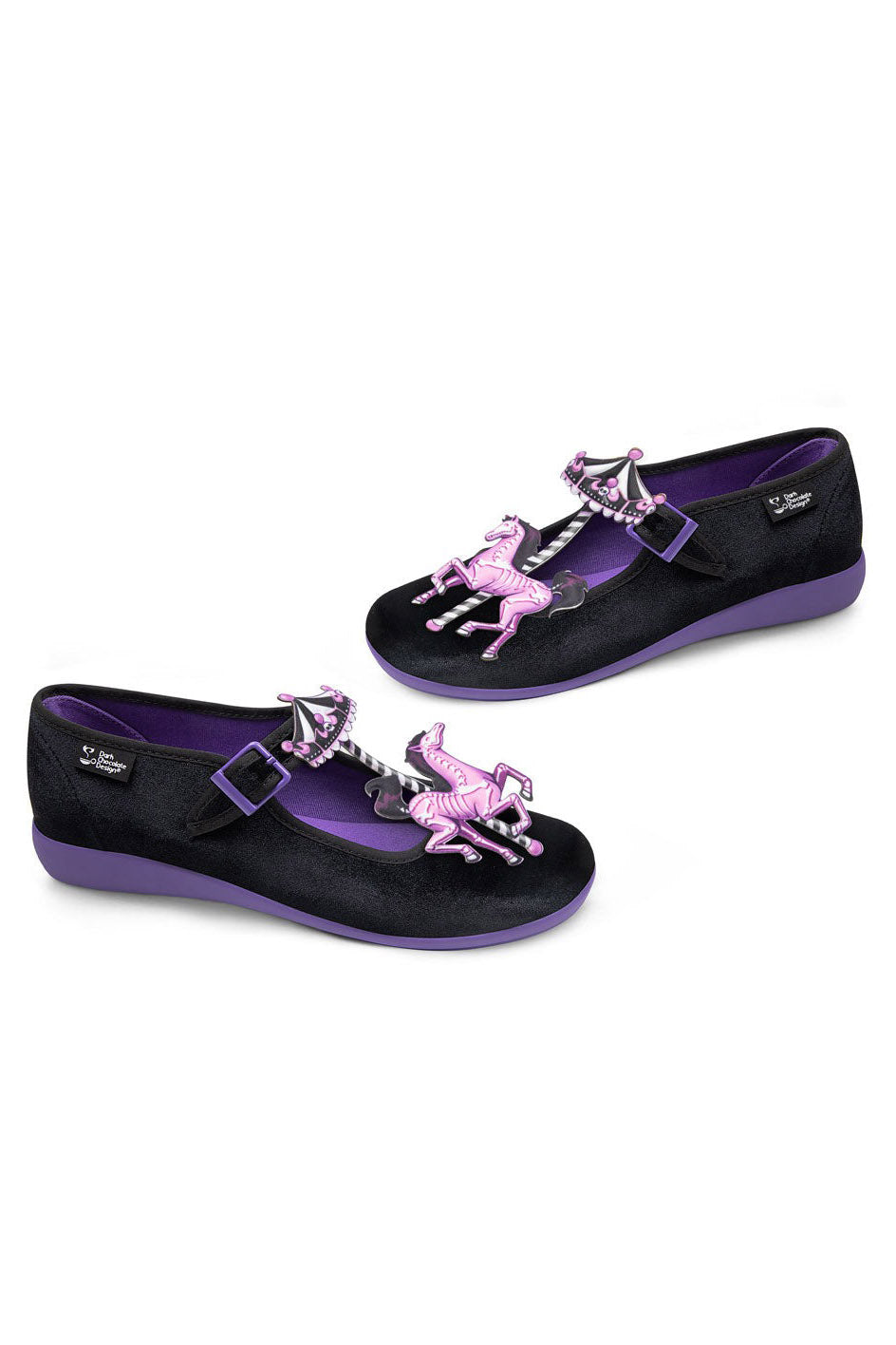 Chocolaticas® Spectral Ride Women's Mary Jane Flat