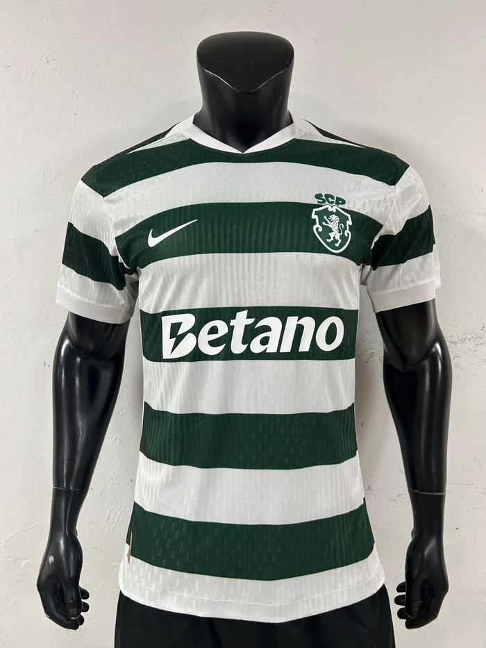 Sporting Lisbon Home Kit Player Version 2026-27