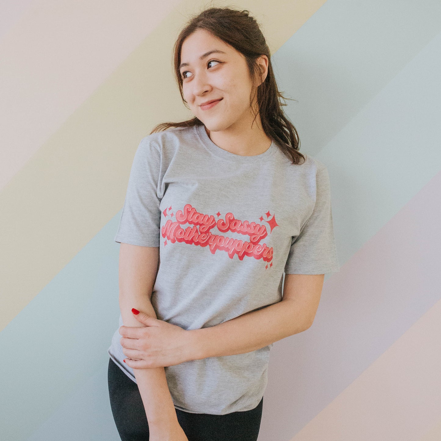 Stay Sassy Motherpuppers Tee
