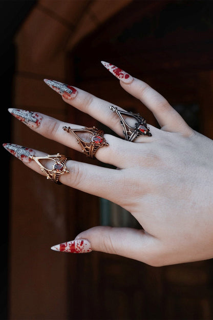 Cathedral Solace Ring [CHAMPAGNE GOLD]