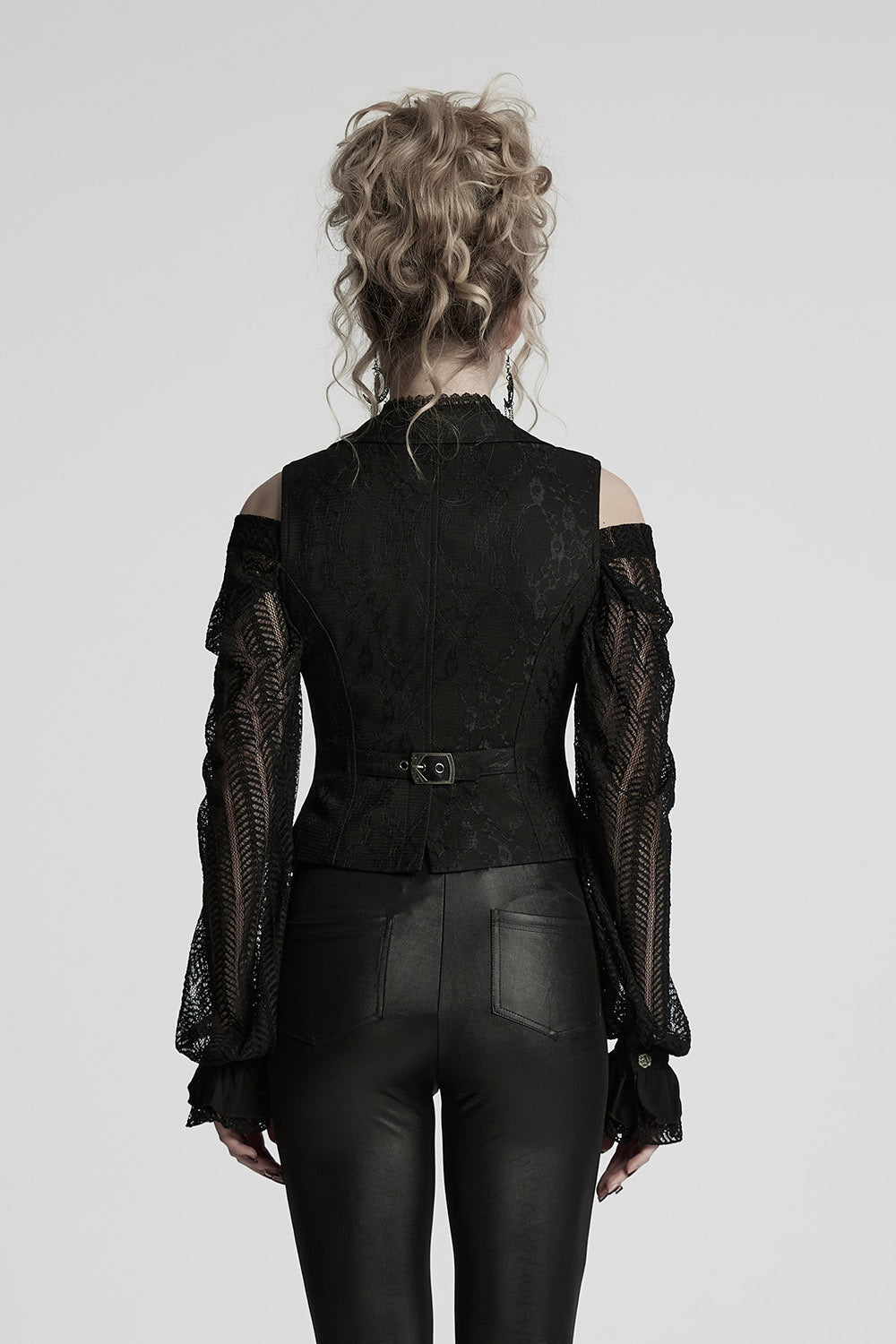 Anointed Lace Vampiric Vest