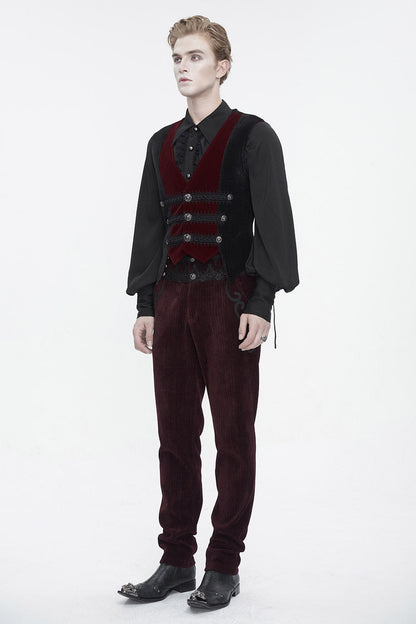 Bloodletting Velvet Vest
