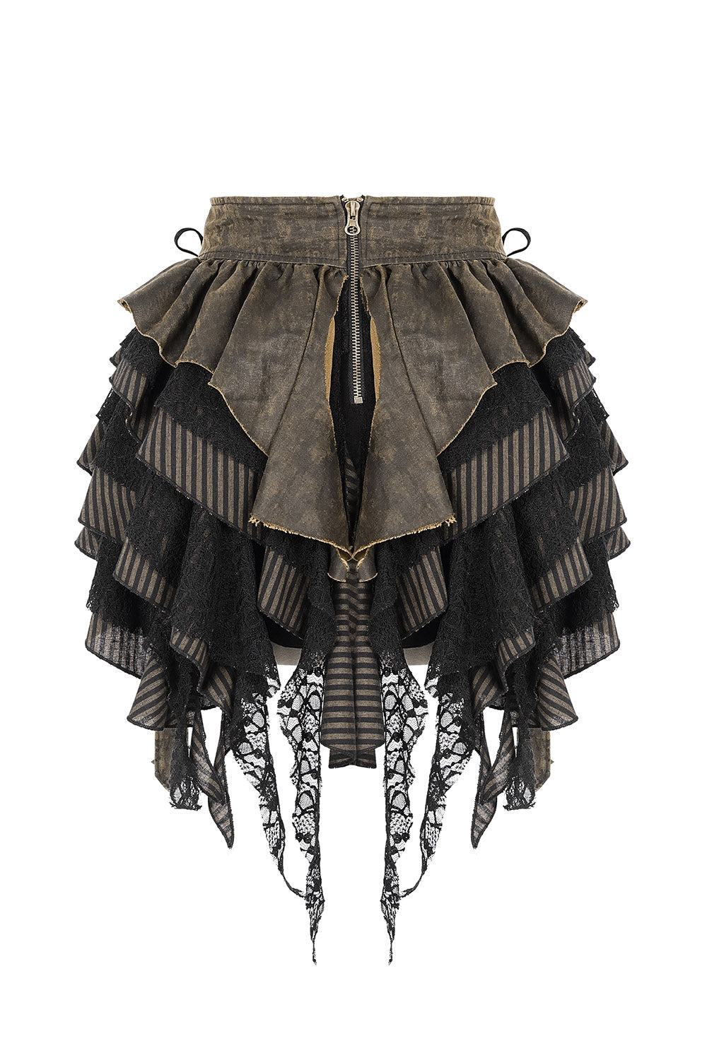 Cabinet of Curiosities Layered Ruffle Skirt