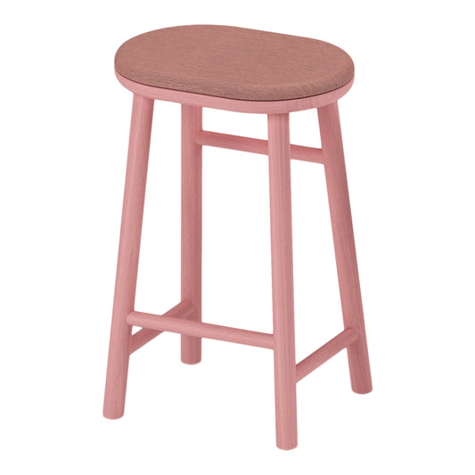 Beech Sticks 65 Counter Stool - Upholstered