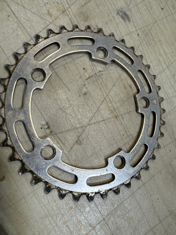 Sugino 5bolt 39t old school sprocket