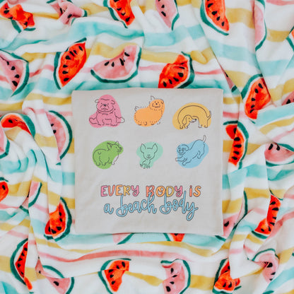 Every Body is a Beach Body Tee