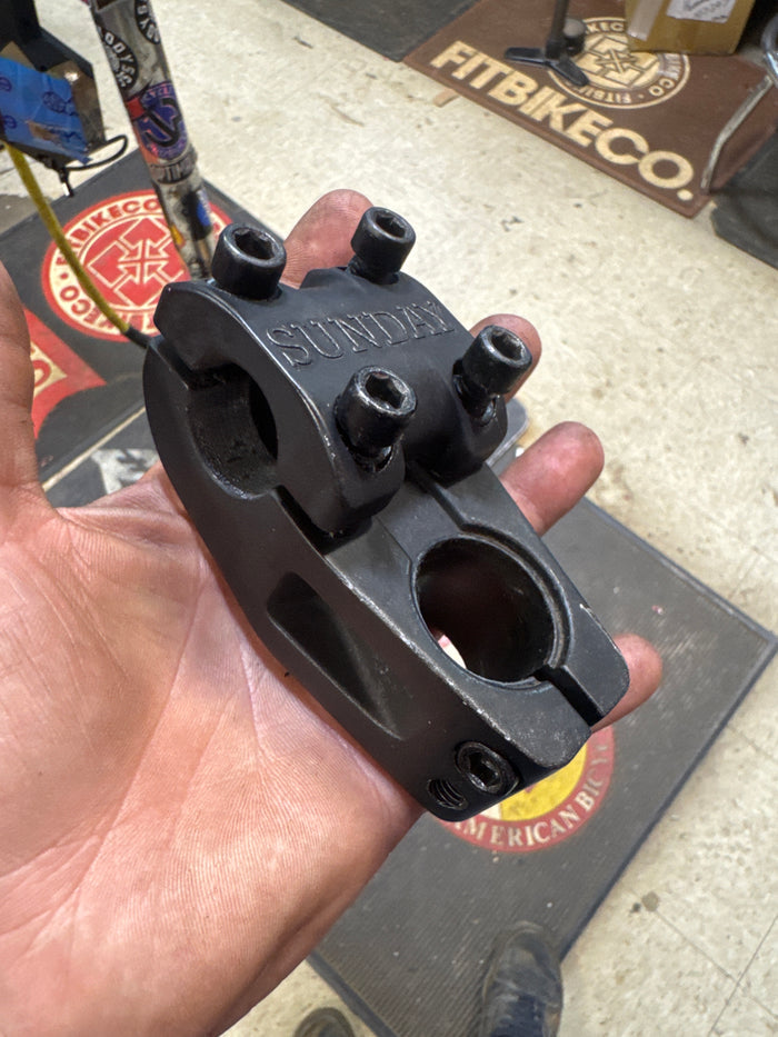 Sunday freeze stem