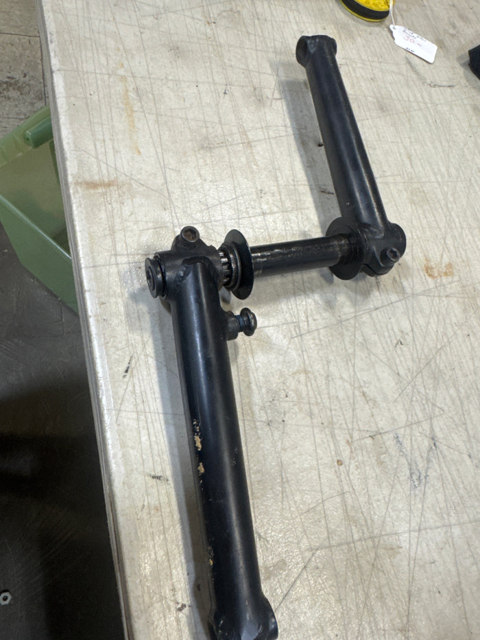Sunday Oem 8spline crank 170m