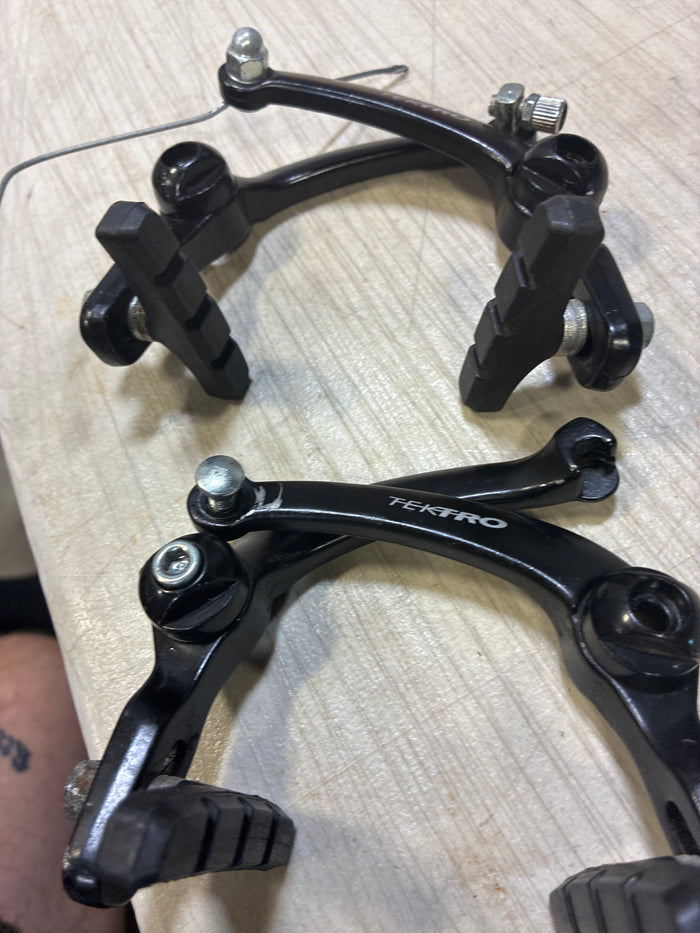 tektro front & rear 990 brakes black