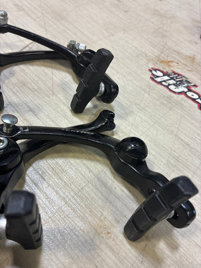 tektro front & rear 990 brakes black