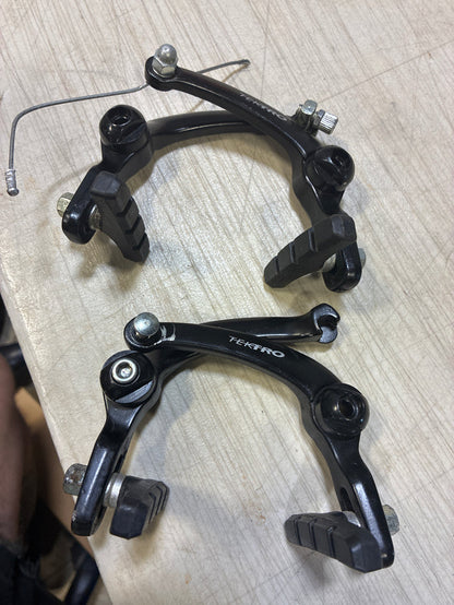 tektro front & rear 990 brakes black