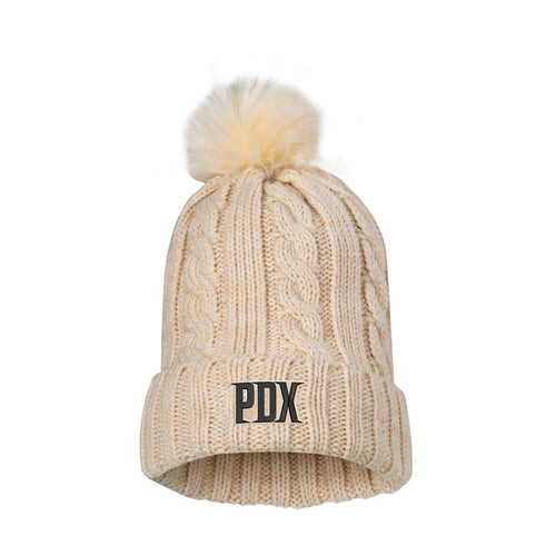 THORNS FC LADIES CABLE KNIT BEANIE