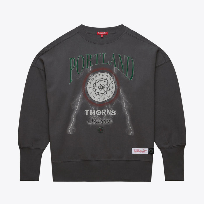 THORNS FC LADIES LOGO LIGHTWEIGHT CREW 4.0