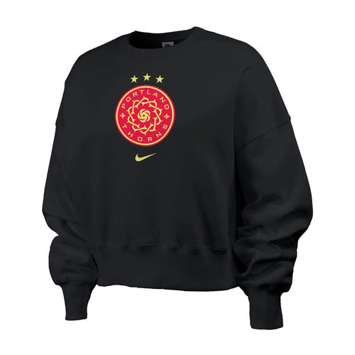 THORNS FC LADIES PHOENIX FLEECE 3 STAR CREW