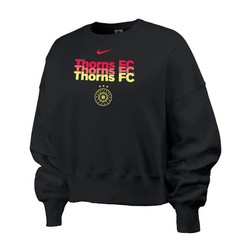THORNS FC LADIES PHOENIX FLEECE OMBRE CREW