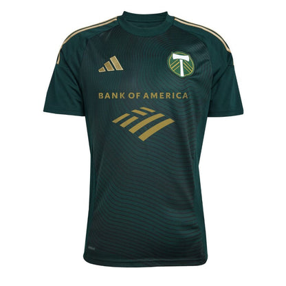 TIMBERS FC 2025-26 LADIES FOREVER GREEN & GOLD REPLICA JERSEY