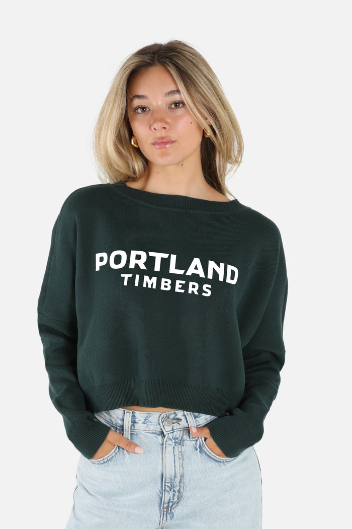TIMBERS FC LADIES IVY KNIT SWEATER