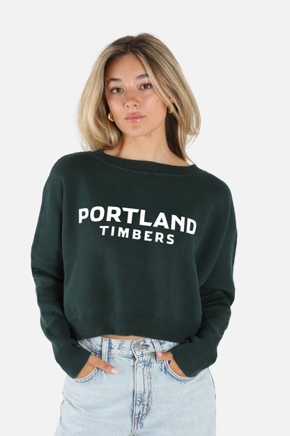 TIMBERS FC LADIES IVY KNIT SWEATER