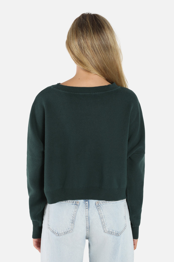 TIMBERS FC LADIES IVY KNIT SWEATER